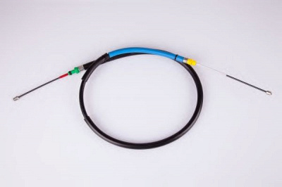 HELLA PAGID 8as355663491 -  Трос, стояночная тормозная система